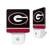 University of Georgia Bulldogs Stripe Night Light 2-Pack