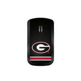 University of Georgia Bulldogs Stripe Wireless Mouse