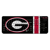 University of Georgia Bulldogs Stripe Wireless USB Keyboard