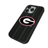 University of Georgia Bulldogs Text Backdrop MagSafe Compatible Phone Case for Apple iPhone