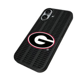 University of Georgia Bulldogs Text Backdrop MagSafe Compatible Phone Case for Apple iPhone