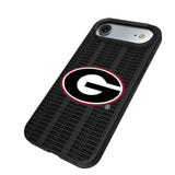 University of Georgia Bulldogs Text Backdrop MagSafe Compatible Phone Case for Apple iPhone