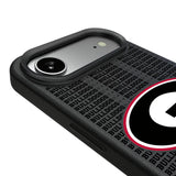University of Georgia Bulldogs Text Backdrop MagSafe Compatible Phone Case for Apple iPhone