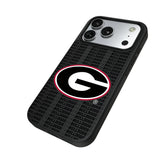 University of Georgia Bulldogs Text Backdrop MagSafe Compatible Phone Case for Apple iPhone