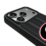 University of Georgia Bulldogs Text Backdrop MagSafe Compatible Phone Case for Apple iPhone