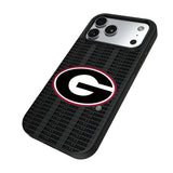 University of Georgia Bulldogs Text Backdrop MagSafe Compatible Phone Case for Apple iPhone