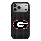 University of Georgia Bulldogs Text Backdrop MagSafe Compatible Phone Case for Apple iPhone