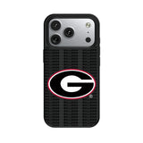 University of Georgia Bulldogs Text Backdrop MagSafe Compatible Phone Case for Apple iPhone