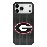 University of Georgia Bulldogs Text Backdrop MagSafe Compatible Phone Case for Apple iPhone