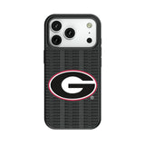 University of Georgia Bulldogs Text Backdrop MagSafe Compatible Phone Case for Apple iPhone