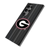 University of Georgia Bulldogs Text Backdrop MagSafe Compatible Phone Case for Samsung Galaxy