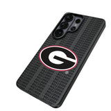 University of Georgia Bulldogs Text Backdrop MagSafe Compatible Phone Case for Samsung Galaxy