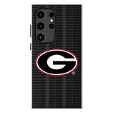 University of Georgia Bulldogs Text Backdrop MagSafe Compatible Phone Case for Samsung Galaxy