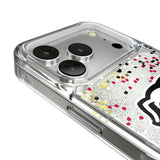 University of Georgia Bulldogs Uga Confetti Glitter Phone Case for Apple iPhone
