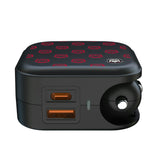 University of Georgia Bulldogs Uga Fashion Pattern 2 in 1 USB A/C Charger