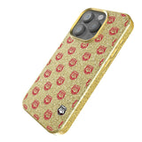 University of Georgia Bulldogs Uga Fashion Pattern Bling Phone Case for Apple iPhone