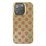 University of Georgia Bulldogs Uga Fashion Pattern Bling Phone Case for Apple iPhone