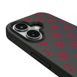 University of Georgia Bulldogs Uga Fashion Pattern Bump Phone Case for Apple iPhone