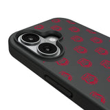 University of Georgia Bulldogs Uga Fashion Pattern Bump Phone Case for Apple iPhone