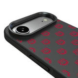 University of Georgia Bulldogs Uga Fashion Pattern Bump Phone Case for Apple iPhone