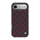University of Georgia Bulldogs Uga Fashion Pattern Bump Phone Case for Apple iPhone