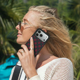 University of Georgia Bulldogs Uga Fashion Pattern Bump Phone Case for Apple iPhone