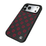 University of Georgia Bulldogs Uga Fashion Pattern Bump Phone Case for Apple iPhone