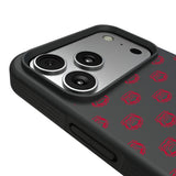 University of Georgia Bulldogs Uga Fashion Pattern Bump Phone Case for Apple iPhone