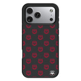 University of Georgia Bulldogs Uga Fashion Pattern Bump Phone Case for Apple iPhone