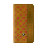 University of Georgia Bulldogs Uga Fashion Pattern Folio Phone Case for Apple iPhone