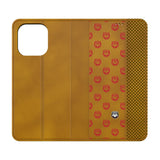 University of Georgia Bulldogs Uga Fashion Pattern Folio Phone Case for Apple iPhone