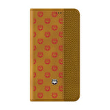 University of Georgia Bulldogs Uga Fashion Pattern Folio Phone Case for Samsung Galaxy