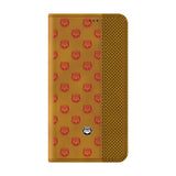 University of Georgia Bulldogs Uga Fashion Pattern Folio Phone Case for Samsung Galaxy