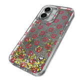 University of Georgia Bulldogs Uga Fashion Pattern Glitter Phone Case for Apple iPhone