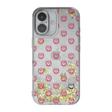 University of Georgia Bulldogs Uga Fashion Pattern Glitter Phone Case for Apple iPhone
