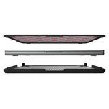 University of Georgia Bulldogs Uga Fashion Pattern Laptop Case for Apple MacBook