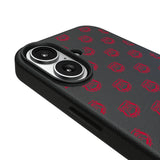 University of Georgia Bulldogs Uga Fashion Pattern MagSafe Compatible Phone Case for Apple iPhone