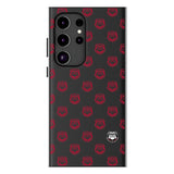University of Georgia Bulldogs Uga Fashion Pattern MagSafe Compatible Phone Case for Samsung Galaxy