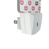 University of Georgia Bulldogs Uga Fashion Pattern Night Light 2-Pack