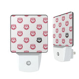 University of Georgia Bulldogs Uga Fashion Pattern Night Light 2-Pack
