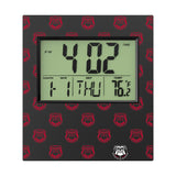 University of Georgia Bulldogs Uga Fashion Pattern Wall Clock