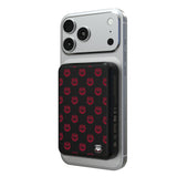 University of Georgia Bulldogs Uga Fashion Pattern Wireless Mag Power Bank