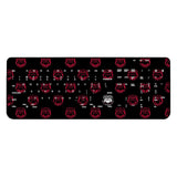 University of Georgia Bulldogs Uga Fashion Pattern Wireless USB Keyboard