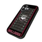 University of Georgia Bulldogs Uga Field Bump Phone Case for Apple iPhone