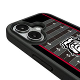 University of Georgia Bulldogs Uga Field Bump Phone Case for Apple iPhone