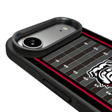 University of Georgia Bulldogs Uga Field Bump Phone Case for Apple iPhone