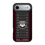 University of Georgia Bulldogs Uga Field Bump Phone Case for Apple iPhone