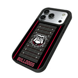 University of Georgia Bulldogs Uga Field Bump Phone Case for Apple iPhone