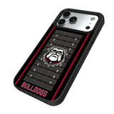 University of Georgia Bulldogs Uga Field Bump Phone Case for Apple iPhone