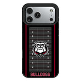 University of Georgia Bulldogs Uga Field Bump Phone Case for Apple iPhone